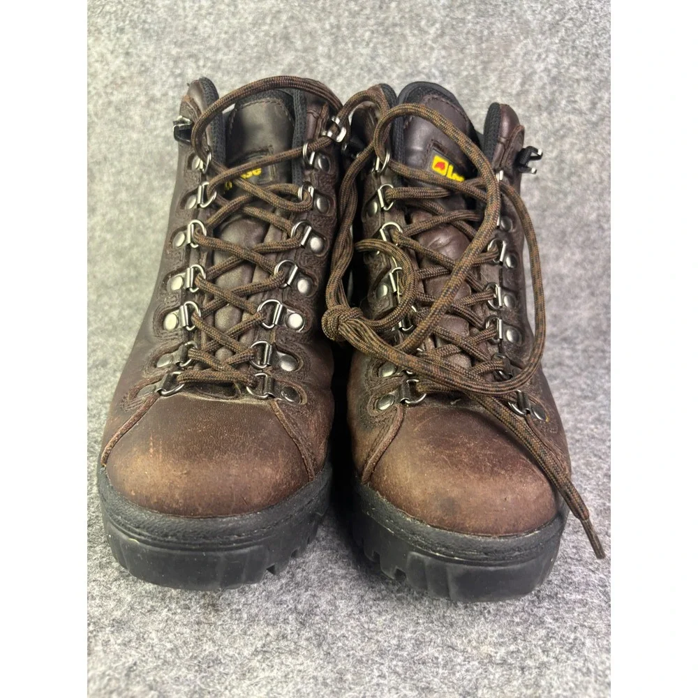 LaCrosse Big Horn Hiking Boots Mens Size‎ 7M Leather Mid Top Outdoor 7417M